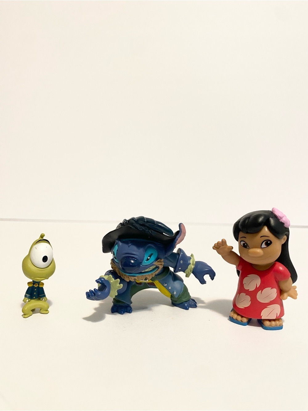 Lilo & Stitch Figure Lot Playset 3” Toy Set
